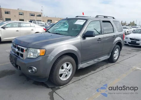 2012 Ford Escape Xlt from USA, damaged, VIN 1FMCU0D74CKA84305